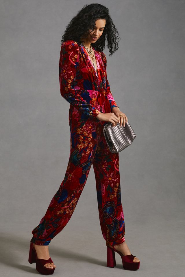 Farm Rio Snake Jumpsuit | Anthropologie