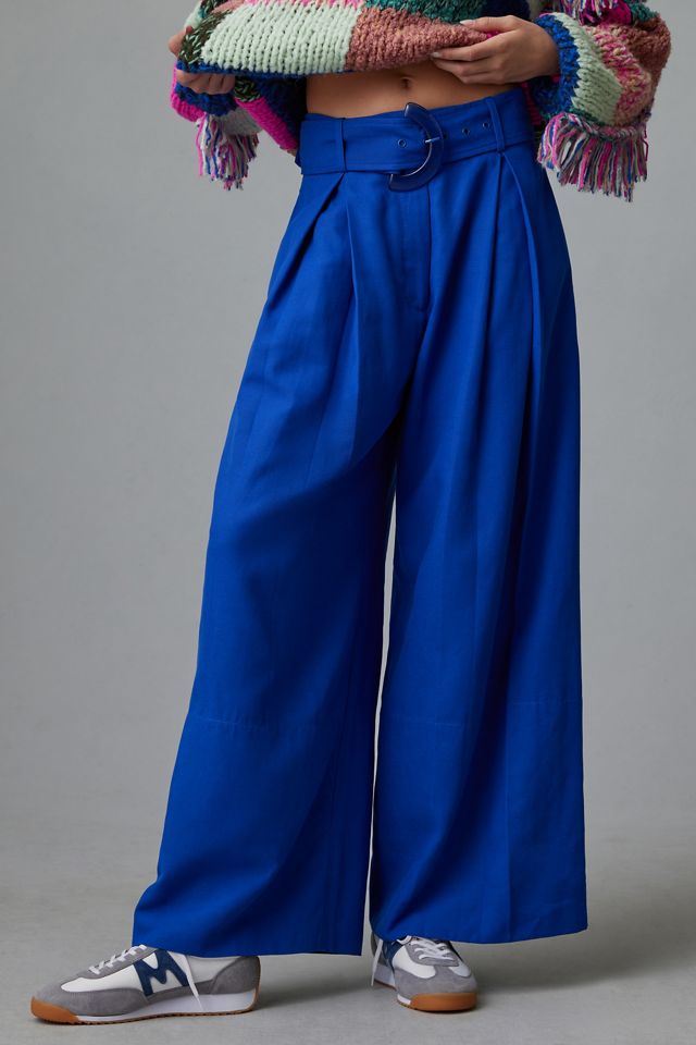 Farm Rio Tailored Wide-Leg Pants #1