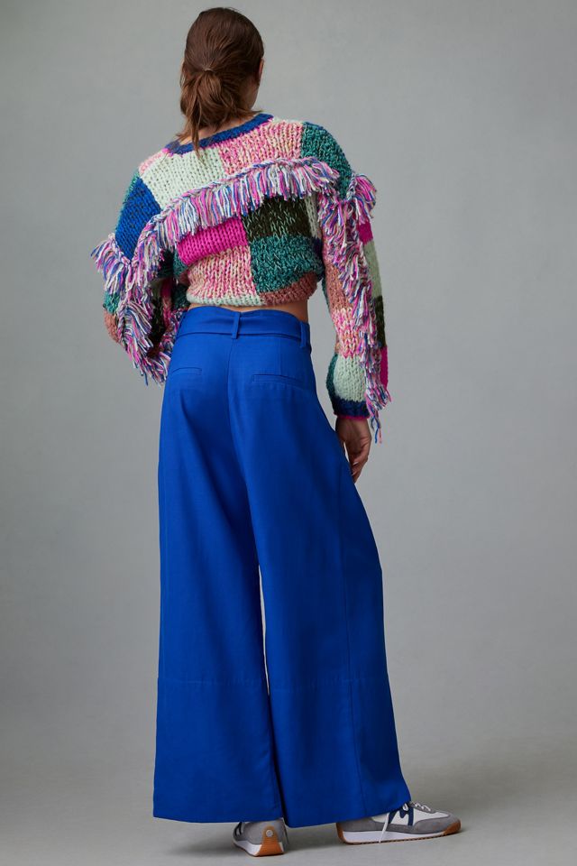 Farm Rio Tailored Wide-Leg Pants #2