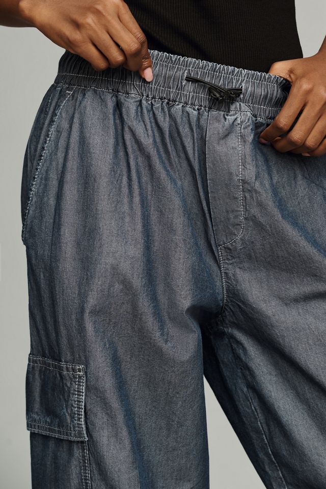 Pilcro Denim Bungee Parachute Pants #3
