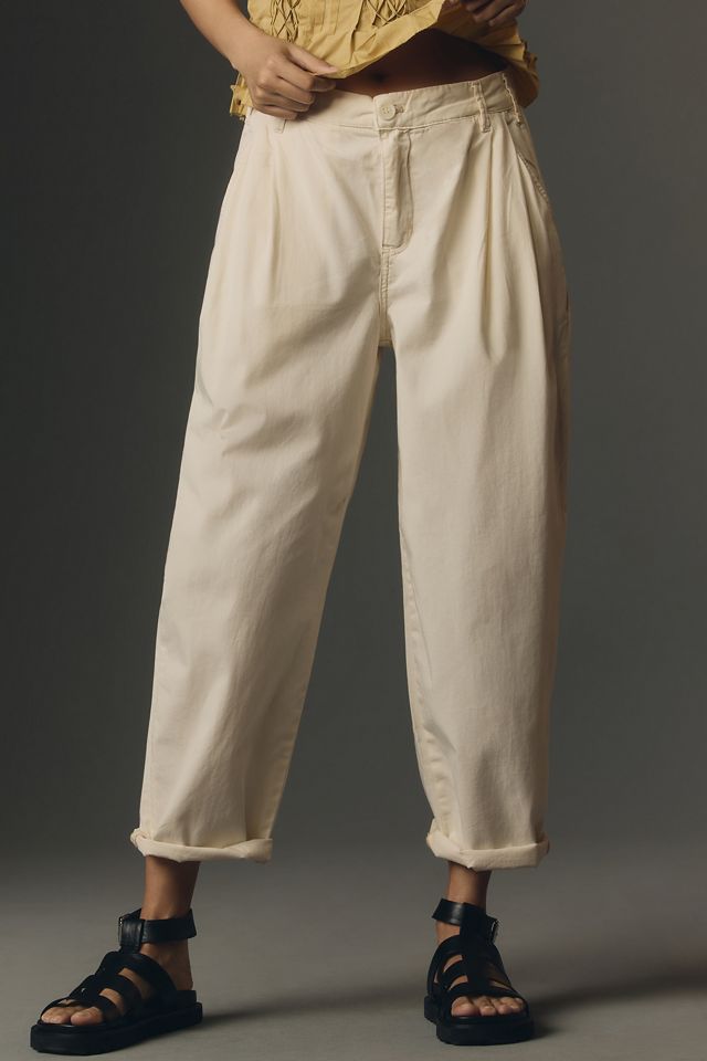 Pilcro Rolled-Hem Chino Pants | Anthropologie