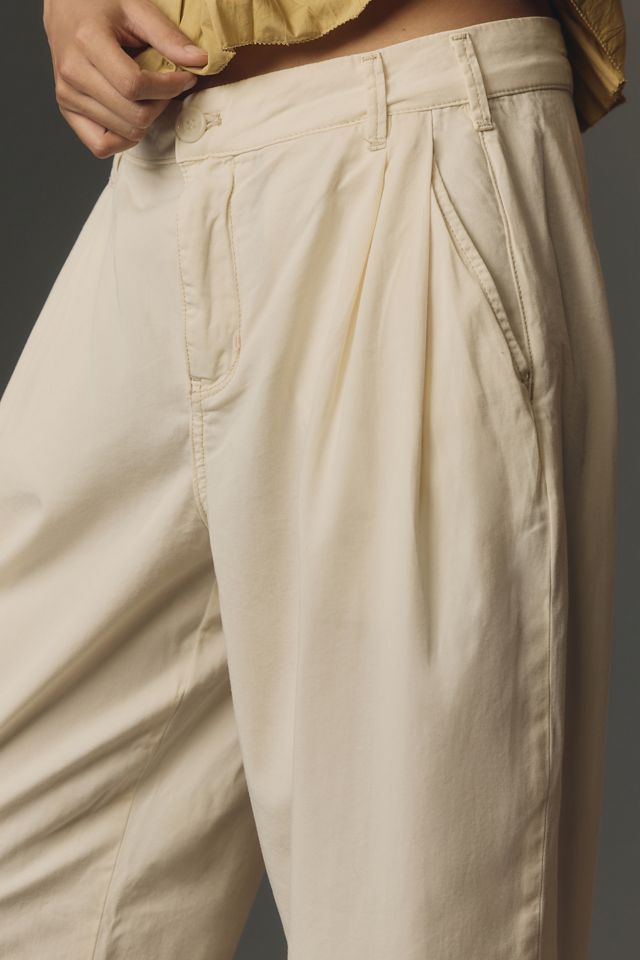 Pilcro Rolled-Hem Chino Pants #3