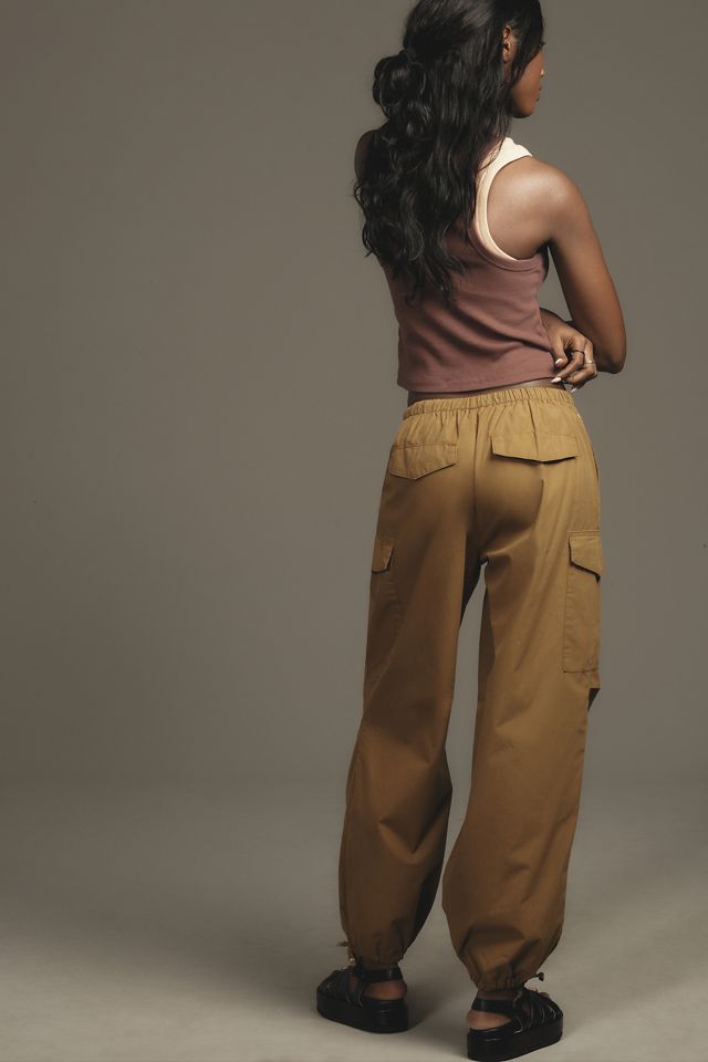 Pilcro Pull-On Parachute Pants #1