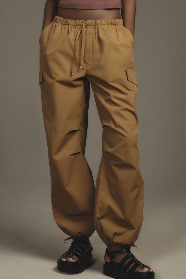 Pilcro Pull-On Parachute Pants #2