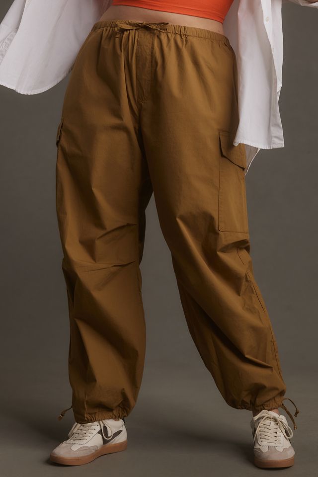 Pilcro Pull-On Parachute Pants #4