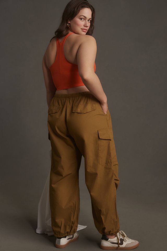 Pilcro Pull-On Parachute Pants #5
