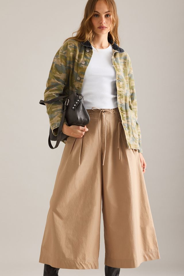Culottes Tatianna Damson Madder #3
