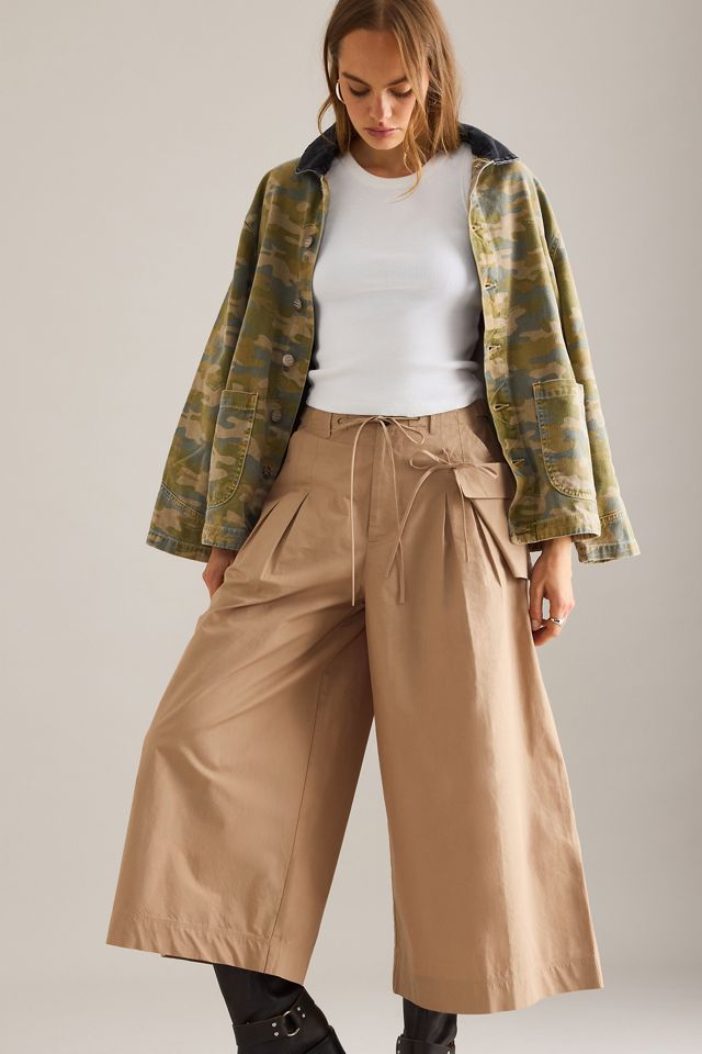 Culottes Tatianna Damson Madder #4