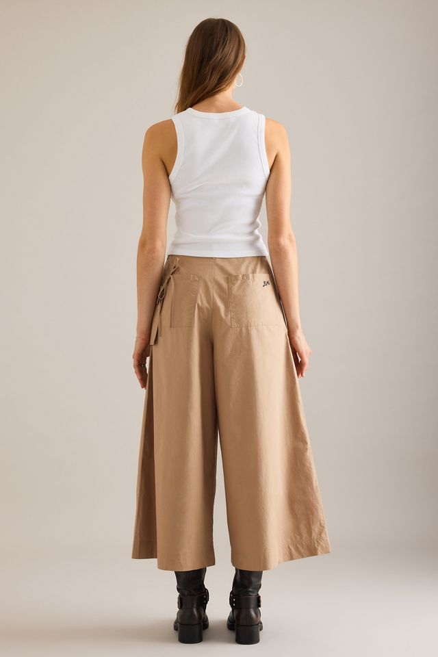 Culottes Tatianna Damson Madder #1