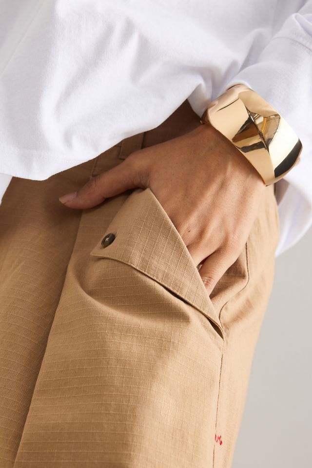 Pantaloni a Gamba Larga Damson Madder #3