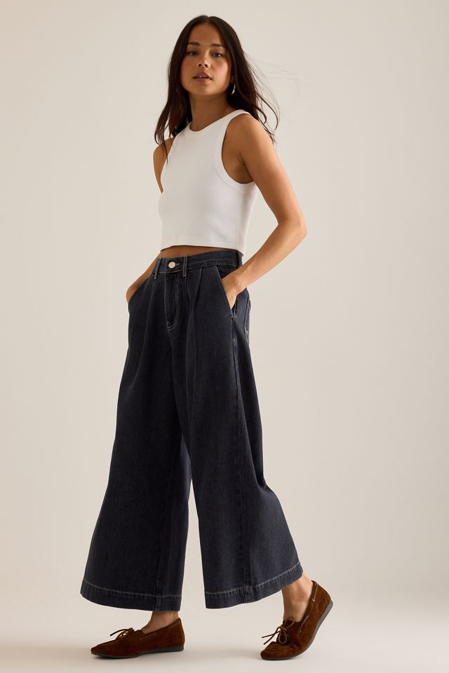 Damson Madder Marj Pleated Culottes #2
