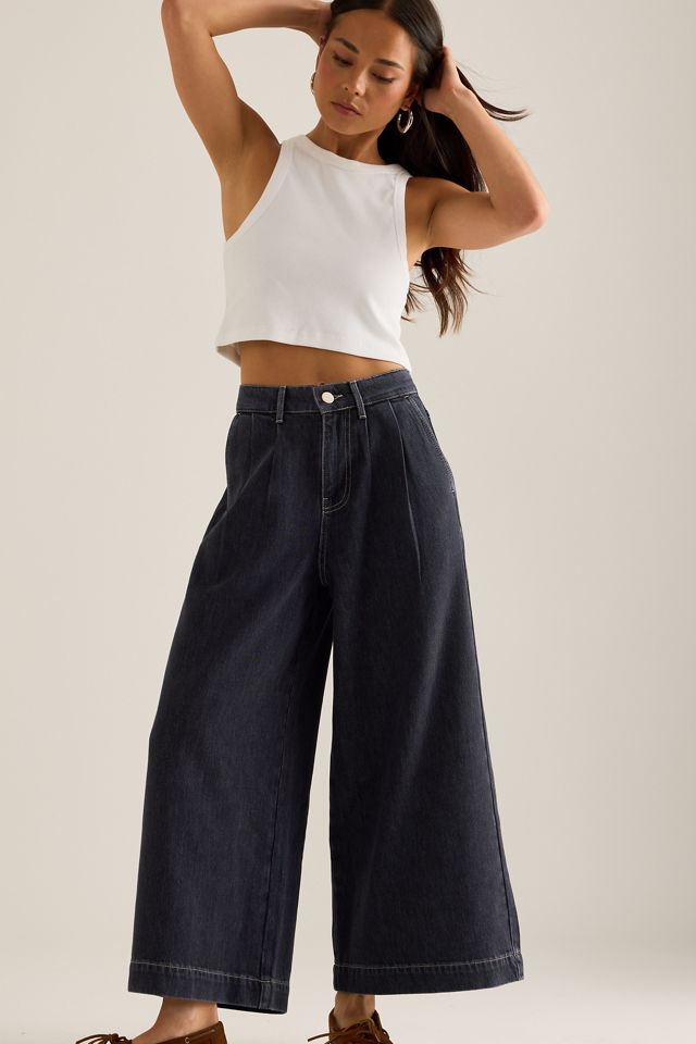 Damson Madder Marj Pleated Culottes #3