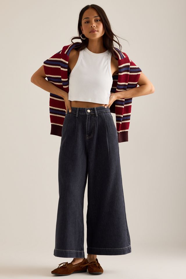 Damson Madder Marj Pleated Culottes #4