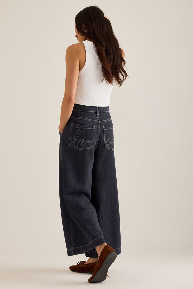 Damson Madder Marj Pleated Culottes #1