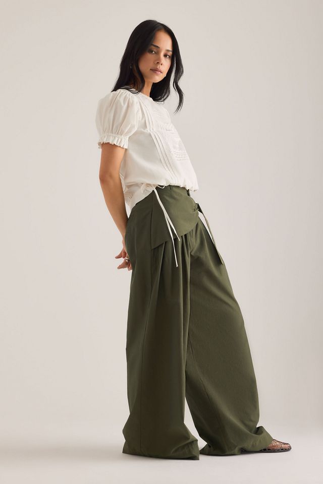 Damson Madder Fabia Sarong-Weite-Bein-Hose #2