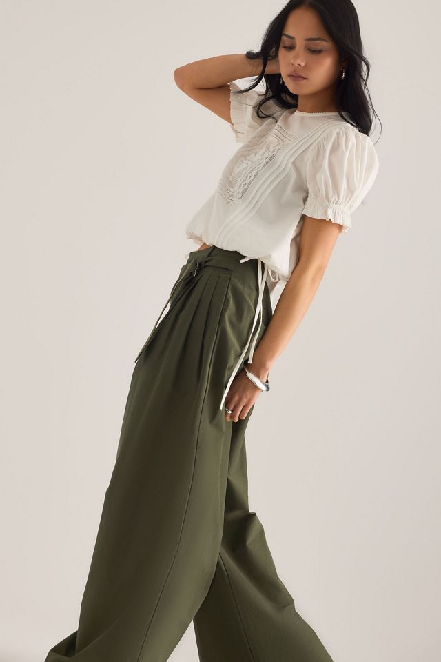Damson Madder Fabia Sarong-Weite-Bein-Hose #4