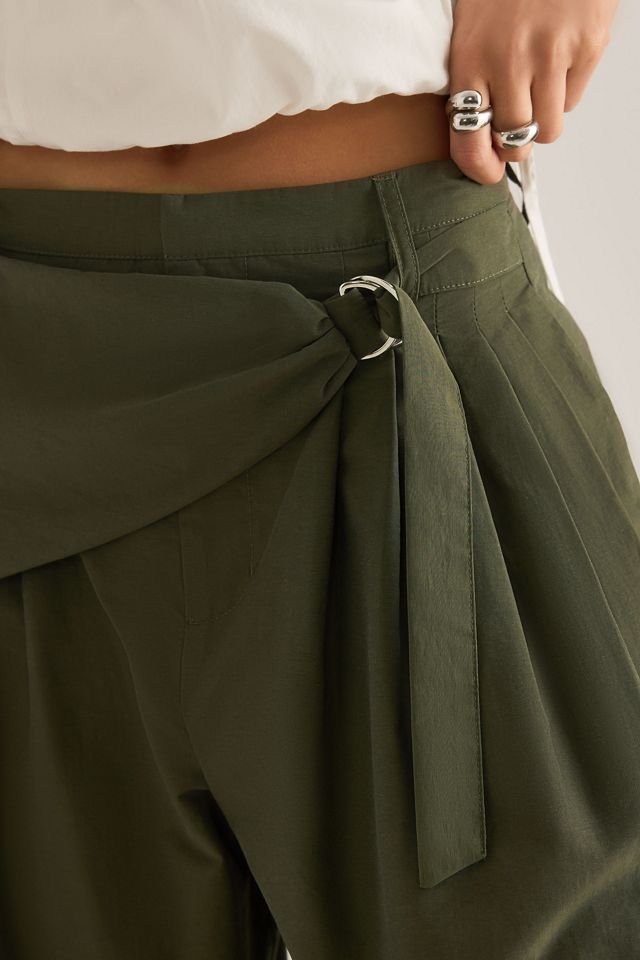 Damson Madder Fabia Sarong-Weite-Bein-Hose #5