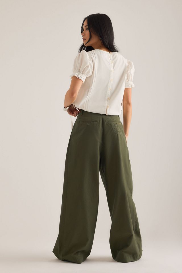 Damson Madder Fabia Sarong-Weite-Bein-Hose #1