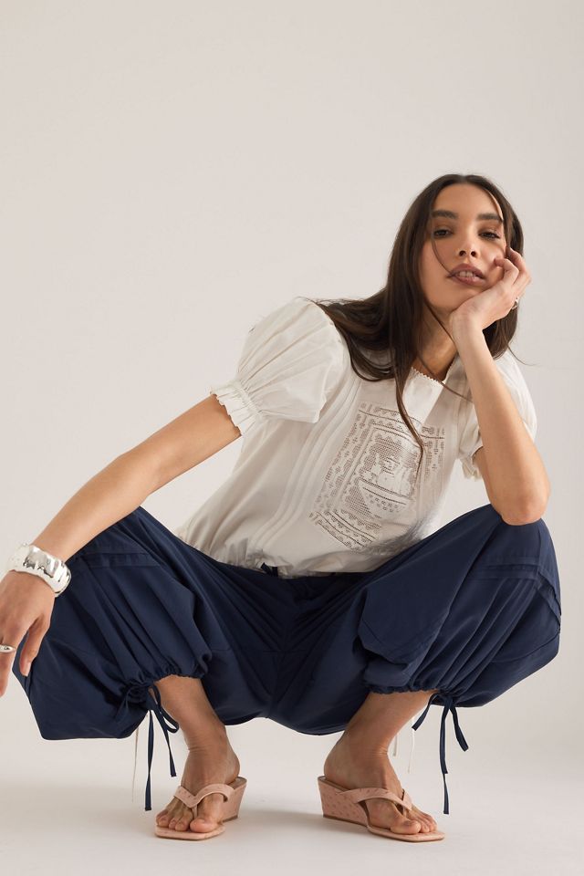 Pantaloni Bloomer Frida Damson Madder #3