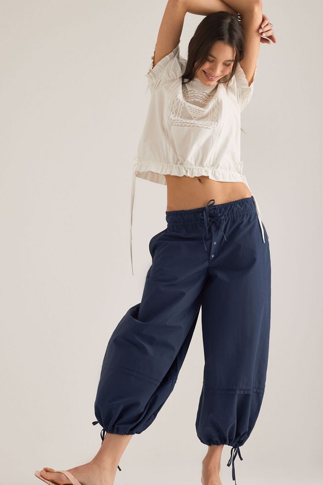 Pantaloni Bloomer Frida Damson Madder #4