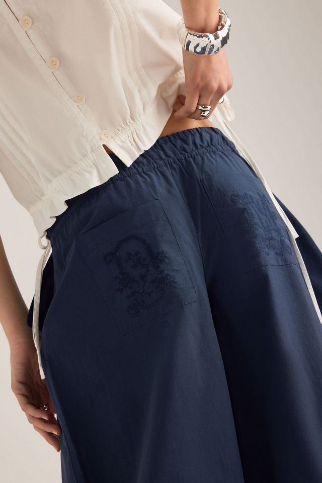 Pantaloni Bloomer Frida Damson Madder #5