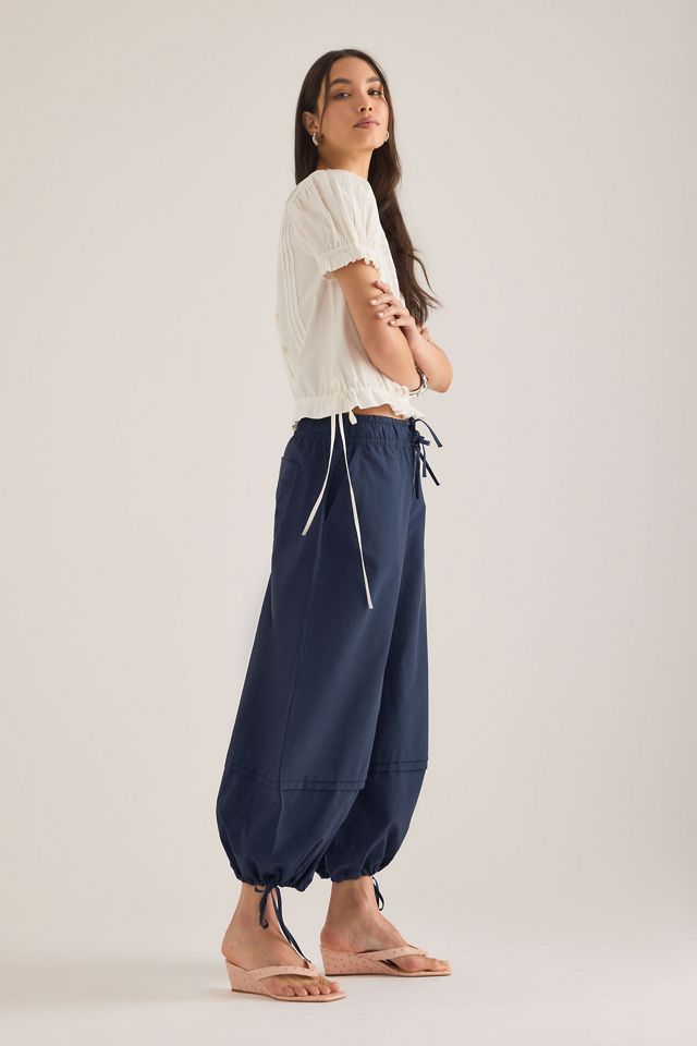 Pantaloni Bloomer Frida Damson Madder #2