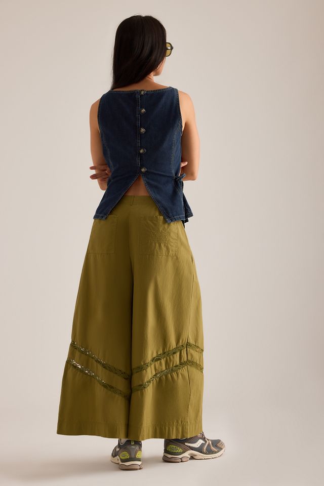 Damson Madder Jadey Culottes #1