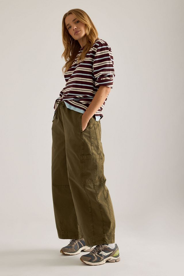 Damson Madder Felix Twill Barrel Cargohose #3