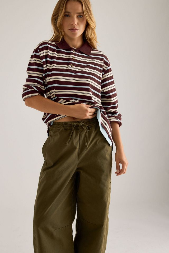 Damson Madder Felix Twill Barrel Cargohose #4