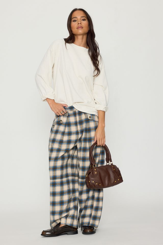Damson Madder Mara Check Barrel Trousers #2