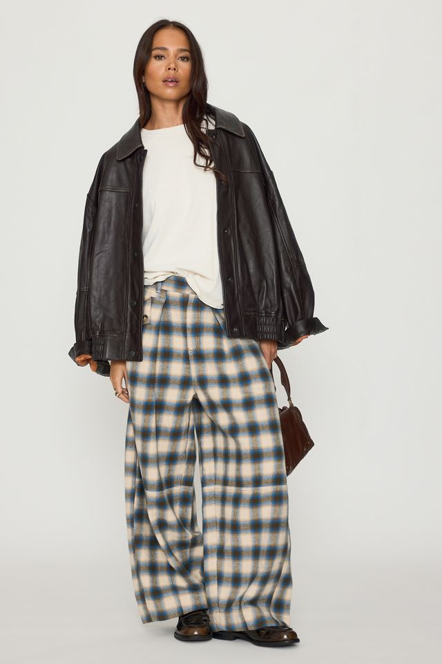 Damson Madder Mara Check Barrel Trousers #3