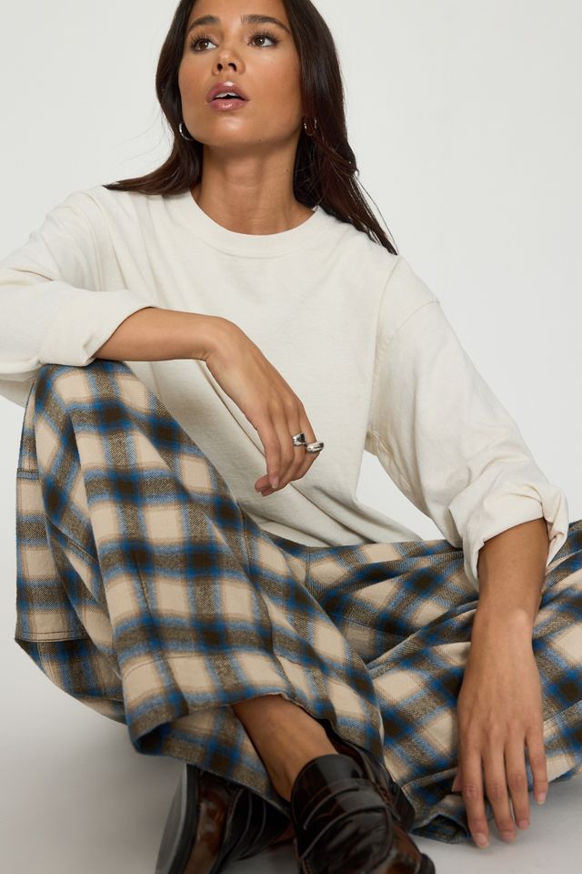 Damson Madder Mara Check Barrel Trousers #5