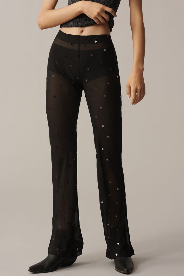 BEC + BRIDGE Arielle Sequin Pants #1