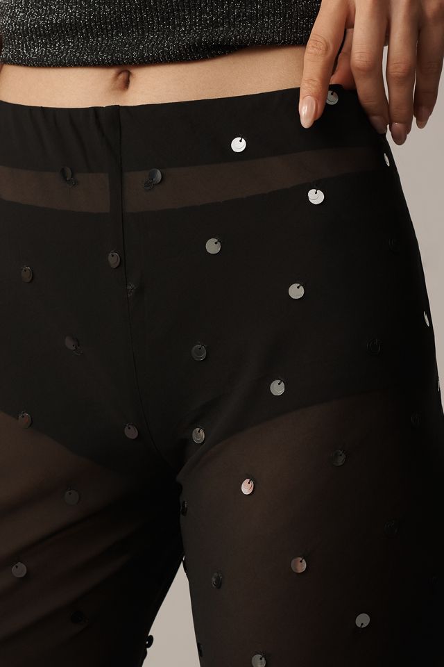 BEC + BRIDGE Arielle Sequin Pants #3