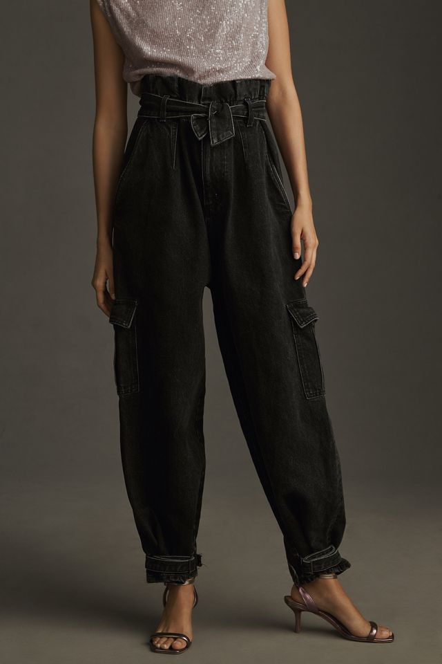 ASKK NY High-Rise Cargo Pants #1