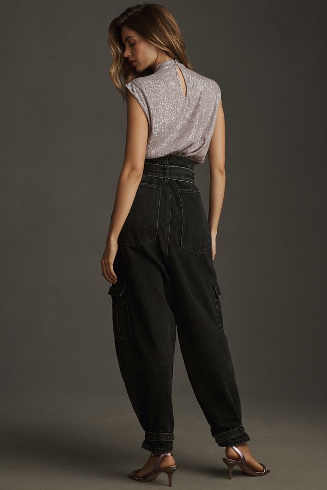 ASKK NY High-Rise Cargo Pants #2