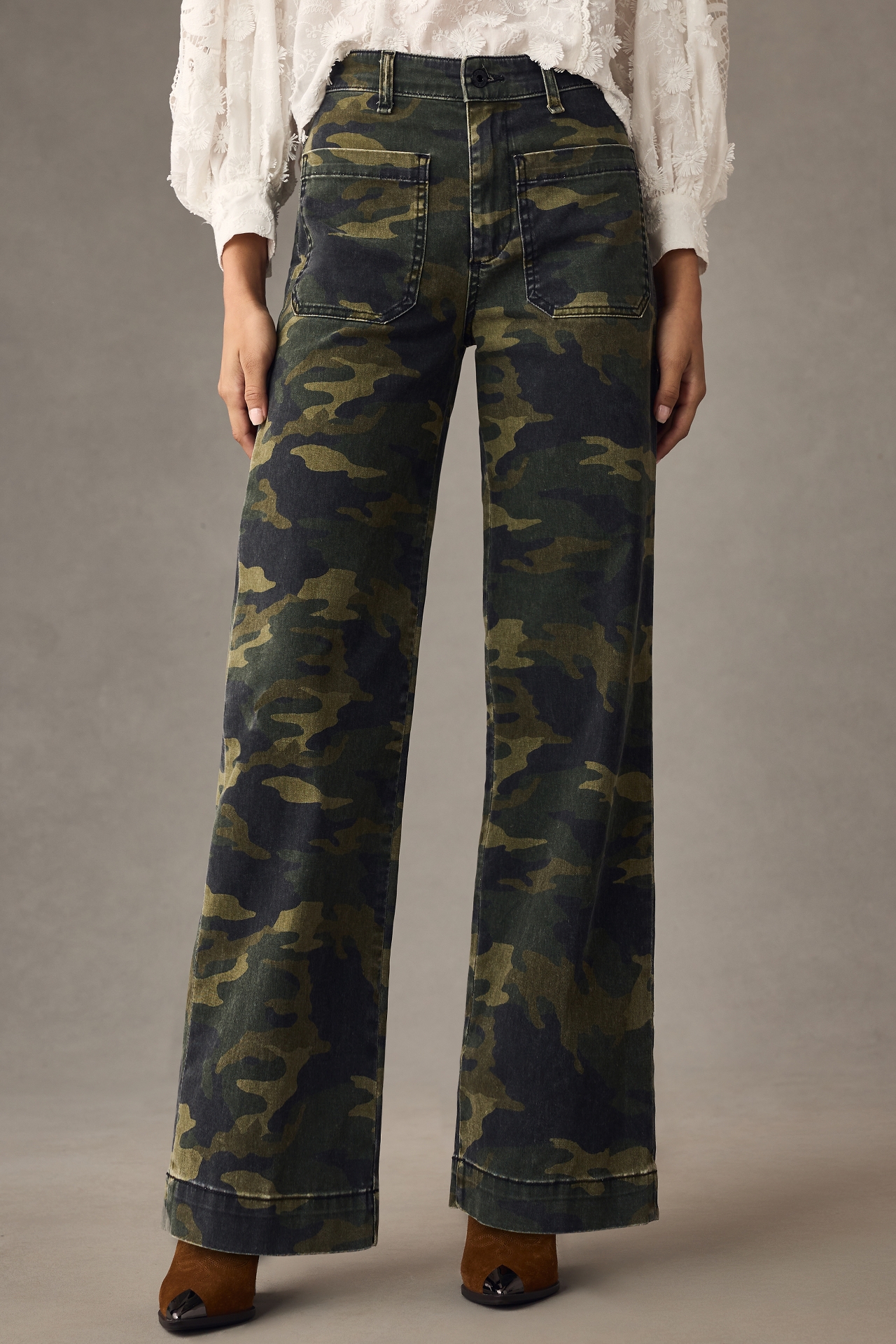 ASKK NY Sailor Camo Pants