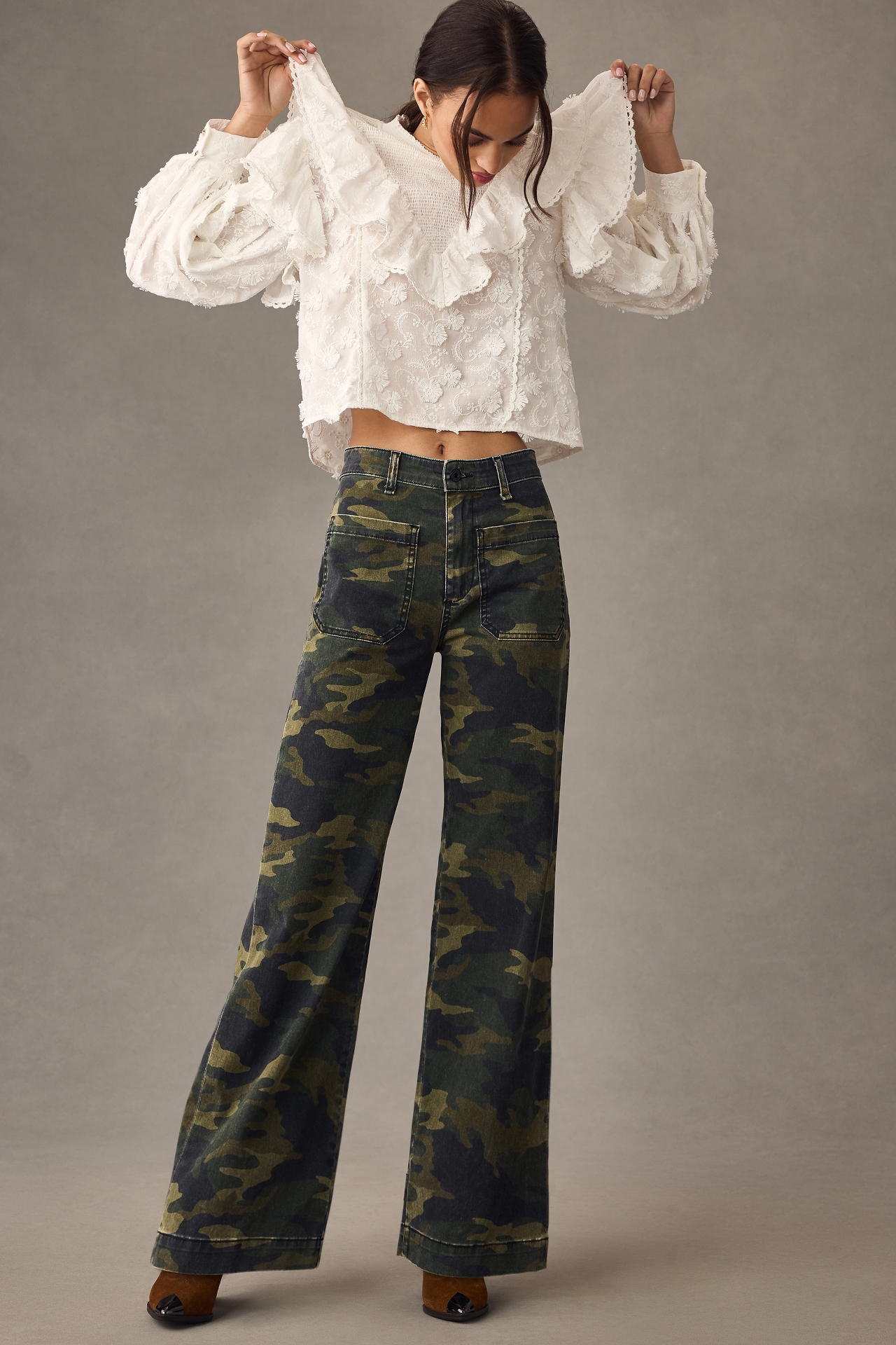 ASKK NY Sailor Camo Pants