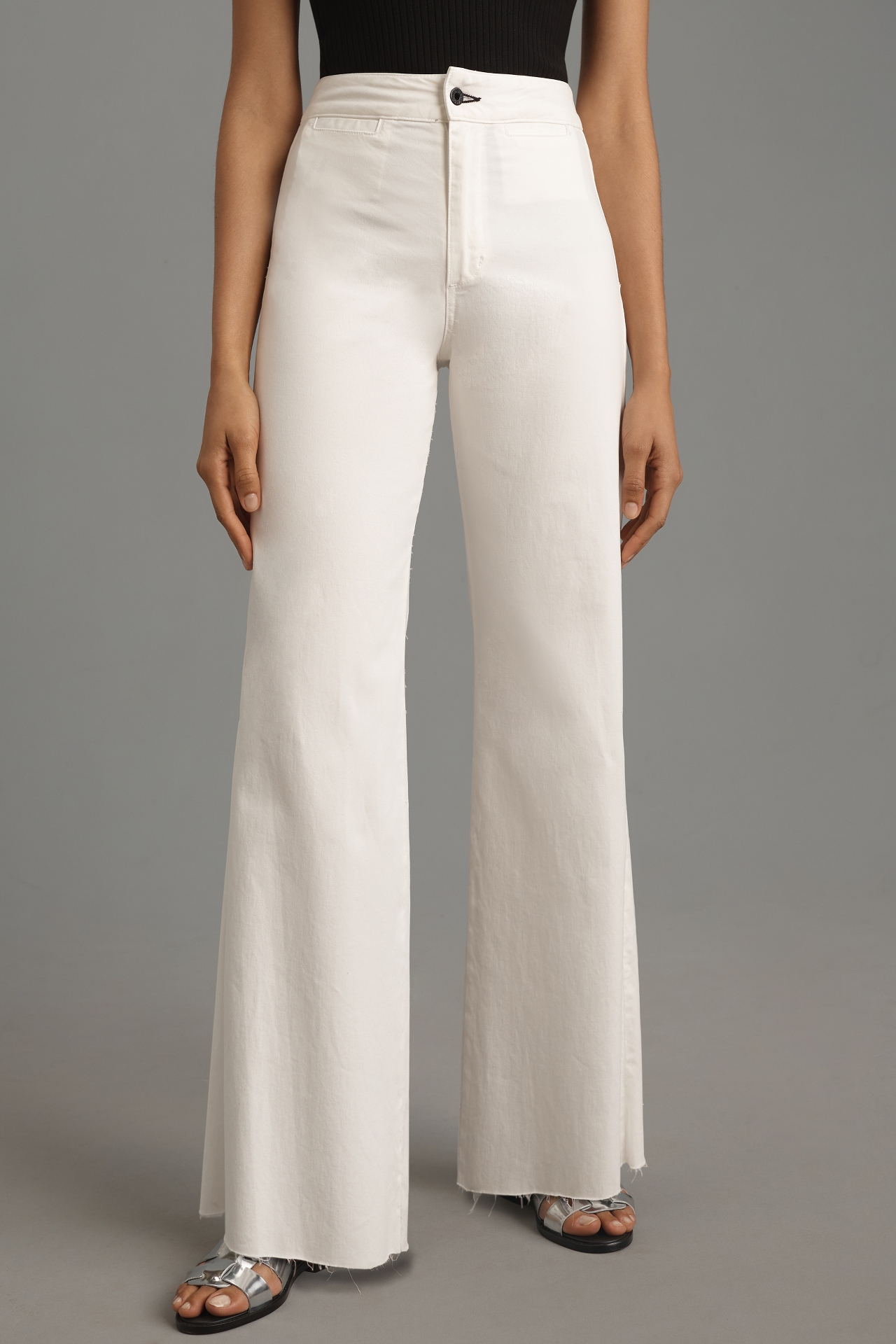 ASKK NY Cropped Brighton Twill Pants