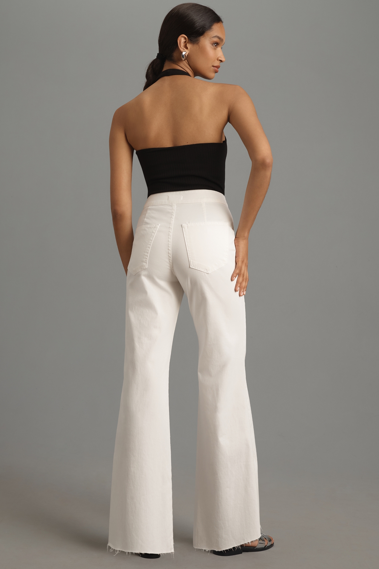 ASKK NY Cropped Brighton Twill Pants