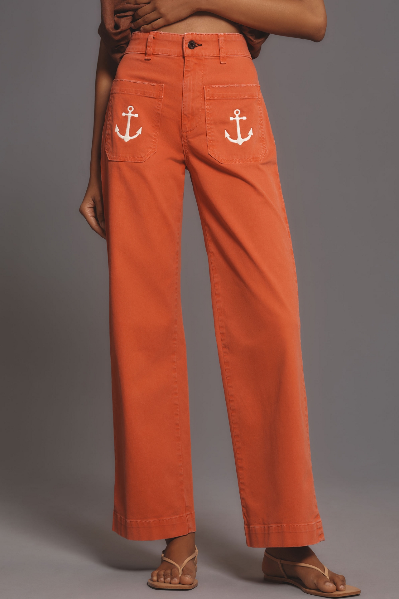 ASKK NY Washed Sailor Pants