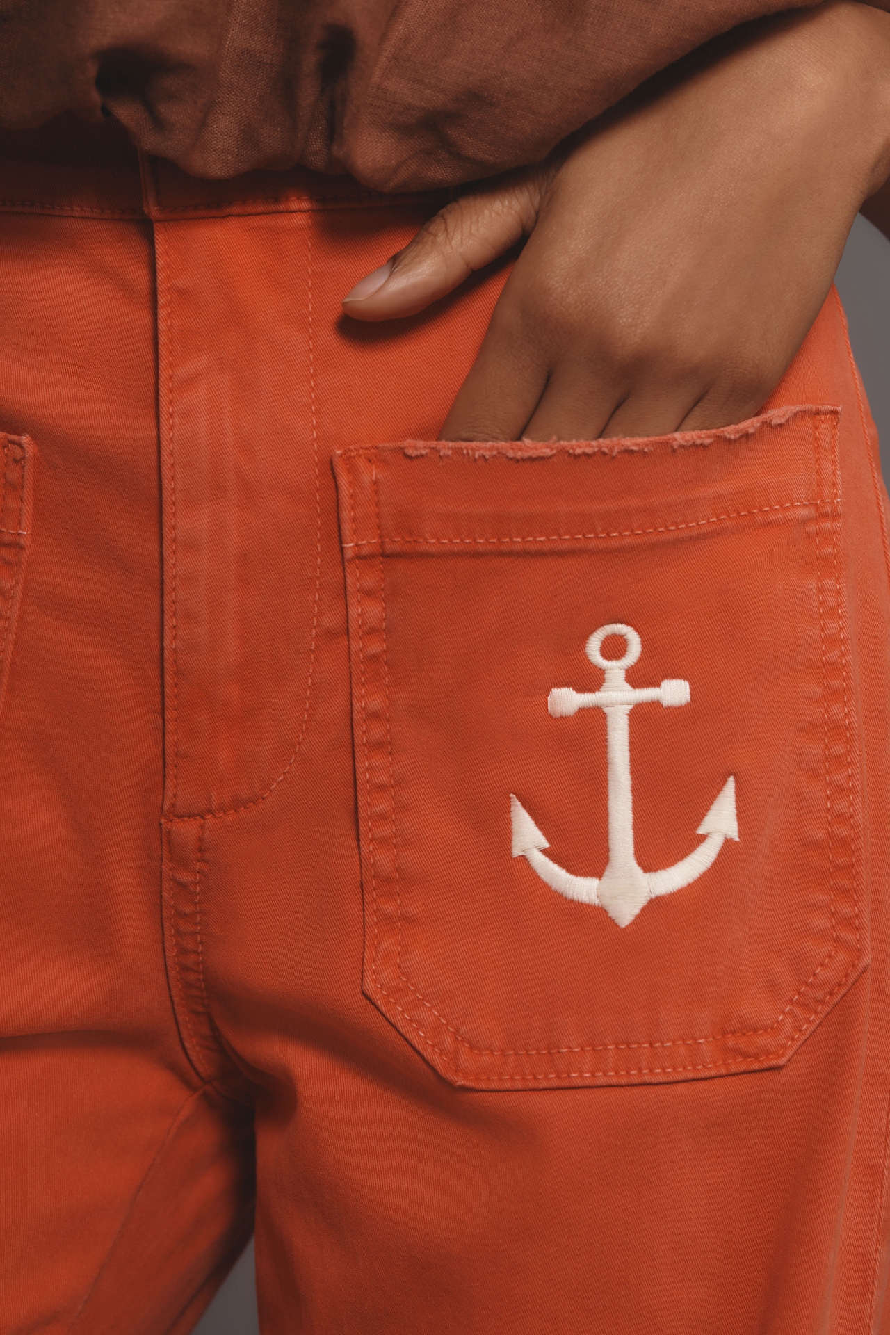 ASKK NY Washed Sailor Pants