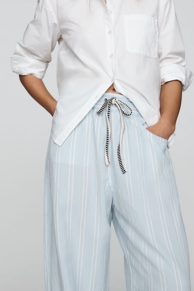 ASKK NY Cancun 100% Cotton Stripe Pants #1