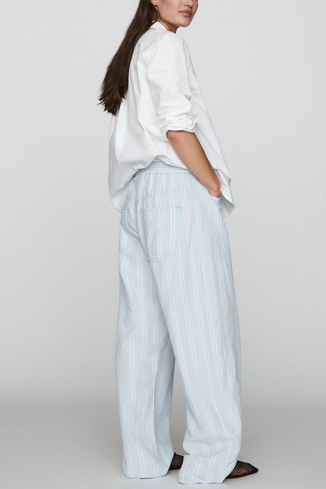 ASKK NY Cancun 100% Cotton Stripe Pants #2