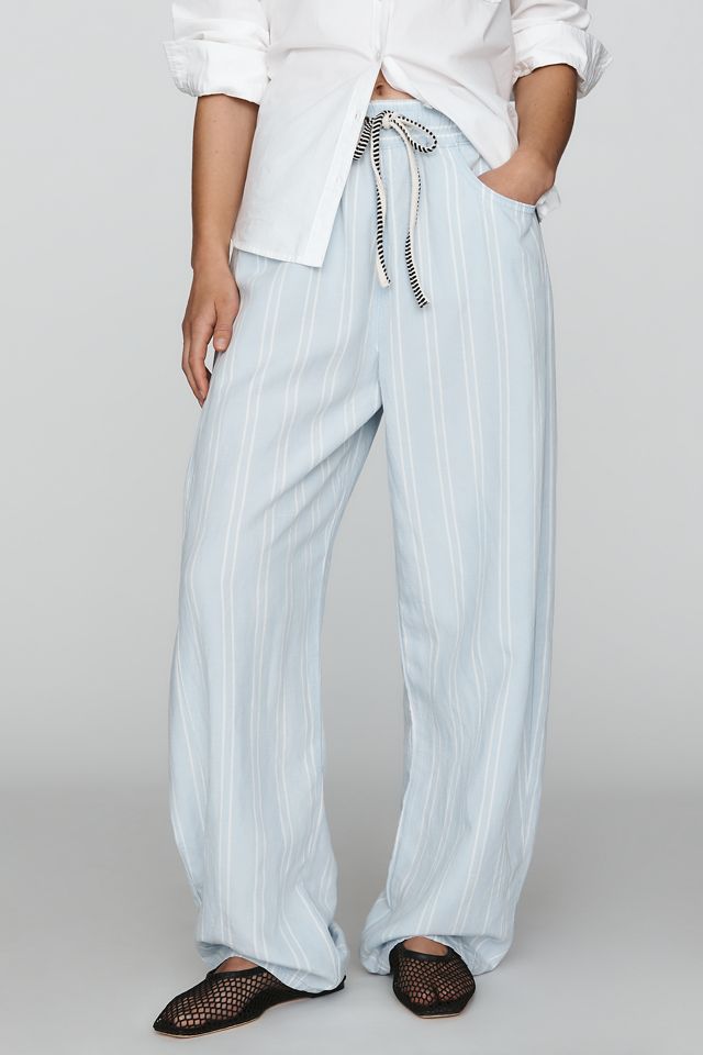 ASKK NY Cancun 100% Cotton Stripe Pants #3