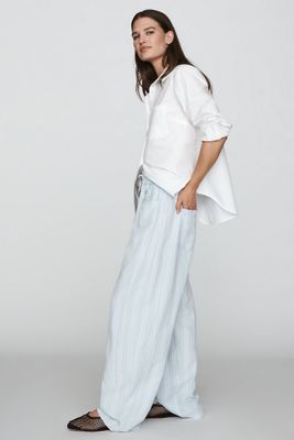 ASKK NY Cancun 100% Cotton Stripe Pants