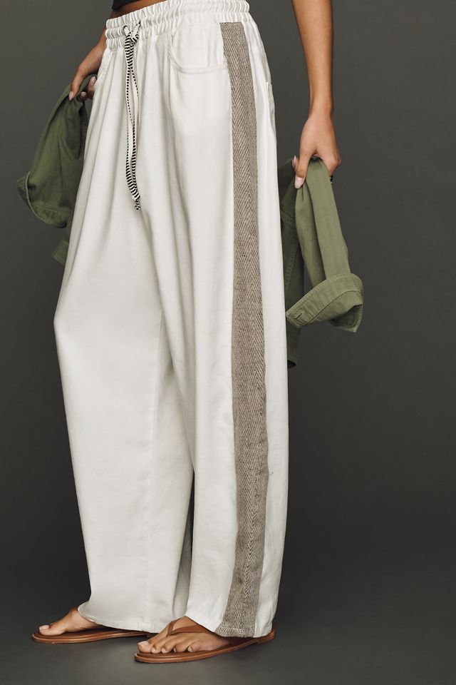 ASKK NY Cancun Slouchy Wide Leg Pants #4