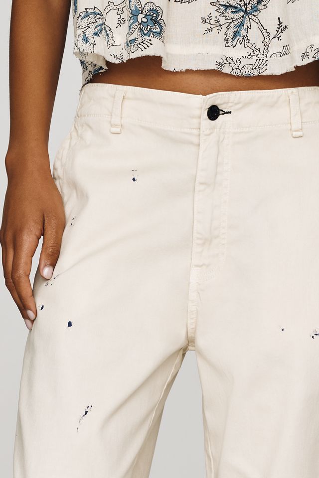 ASKK NY Splattered Chino Pants #1