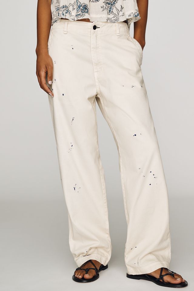 ASKK NY Splattered Chino Pants #2