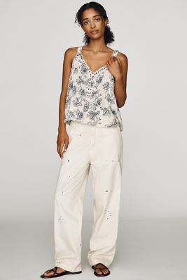 ASKK NY Splattered Chino Pants